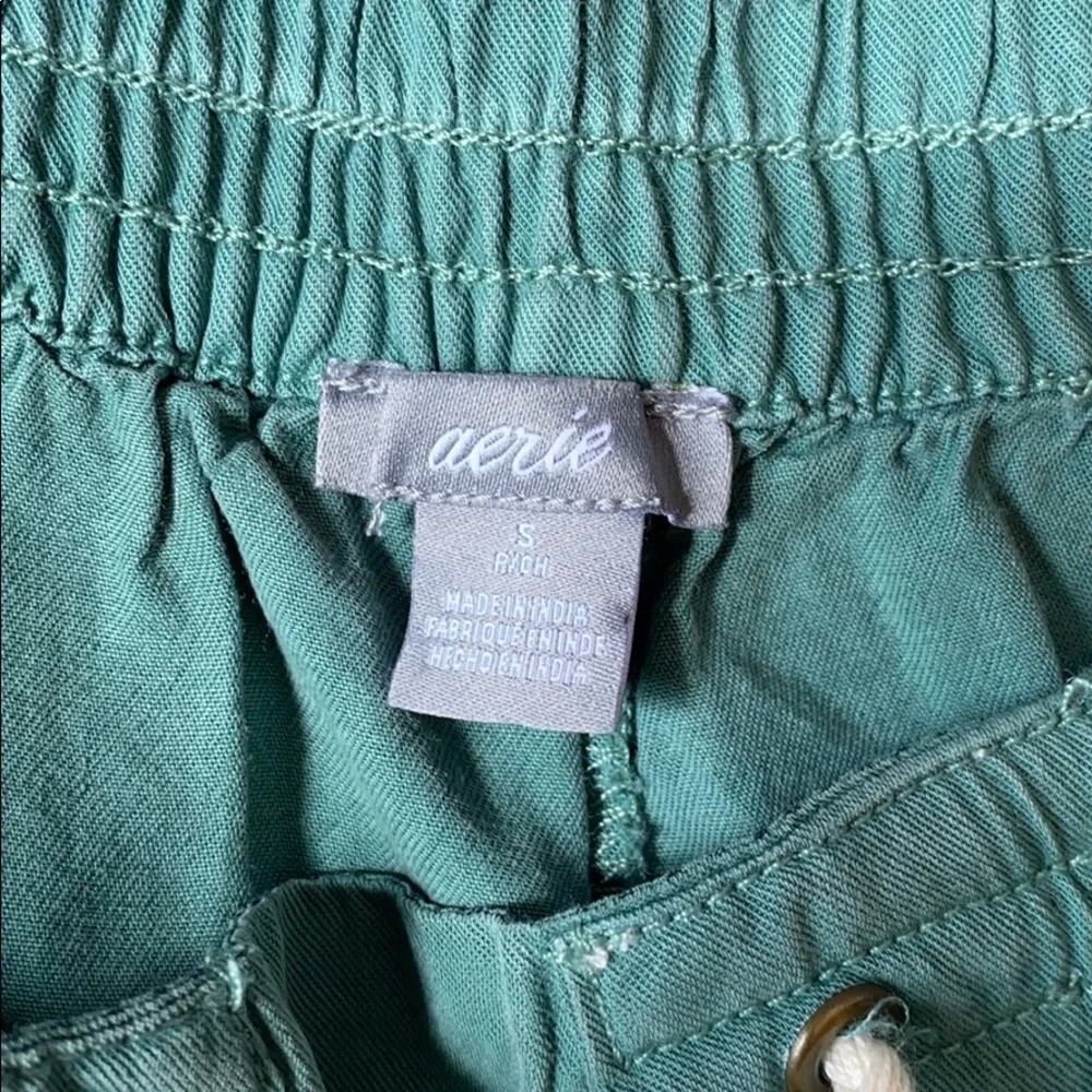 Aerie Teal Soft Cir off Shorts Small